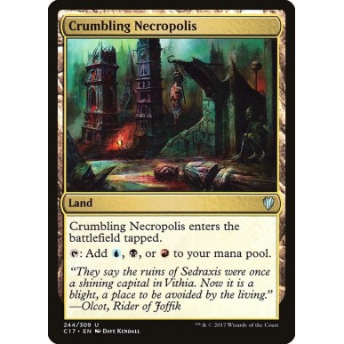 Necropoli in Sfacelo