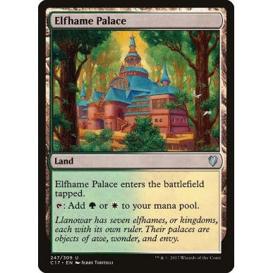 Elfhame Palace