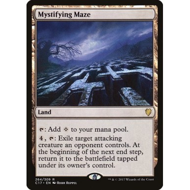 Mystifying Maze