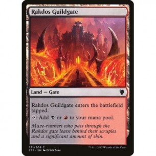 Cancello della Gilda Rakdos