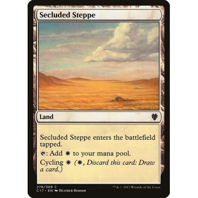 Secluded Steppe