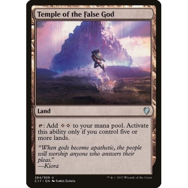 Temple of the False God
