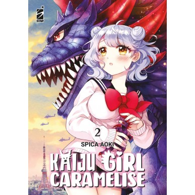 Kaiju Girl Caramelise 02