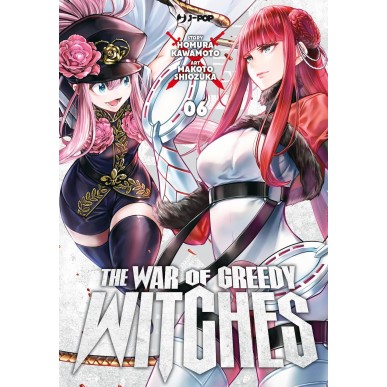 The War of Greedy Witches 06