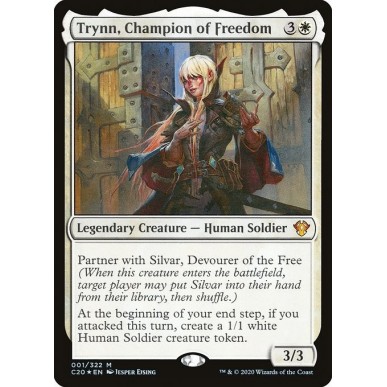 Trynn, Campionessa della Libertà