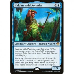 Haldan, Avid Arcanist