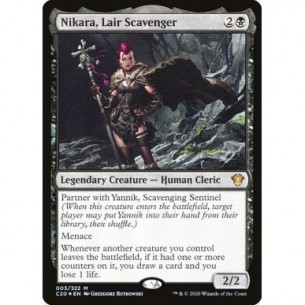 Nikara, Predona delle Tane