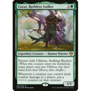 Cazur, Ruthless Stalker