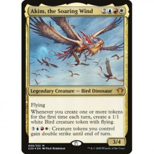 Akim, the Soaring Wind