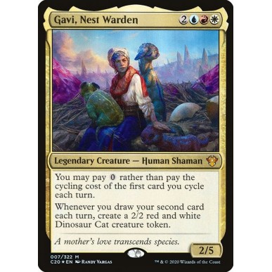 Gavi, Nest Warden