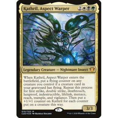 Kathril, Aspect Warper
