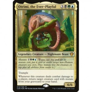 Otrimi, the Ever-Playful