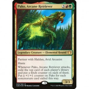 Pako, Arcane Retriever