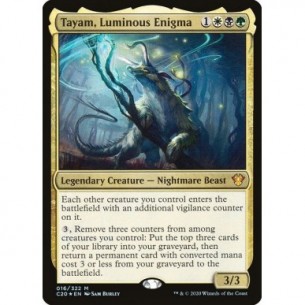 Tayam, Luminous Enigma