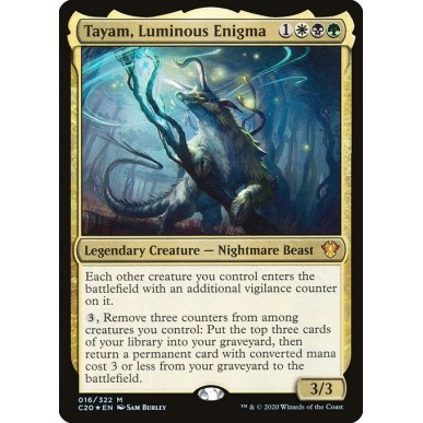 Tayam, Luminous Enigma