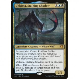 Ukkima, Stalking Shadow