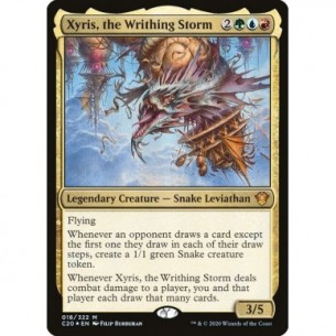 Xyris, the Writhing Storm