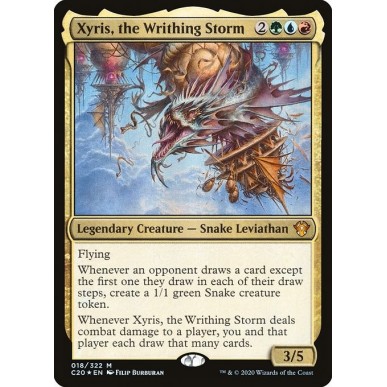 Xyris, la Tempesta Serpeggiante
