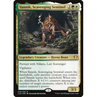 Yannik, Scavenging Sentinel