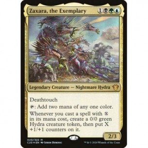 Zaxara, l'Esemplare