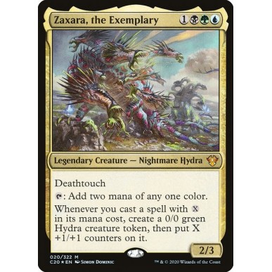 Zaxara, l'Esemplare