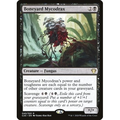 Boneyard Mycodrax