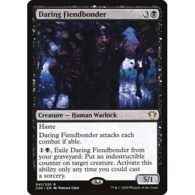 Daring Fiendbonder