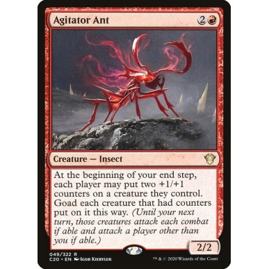 Agitator Ant
