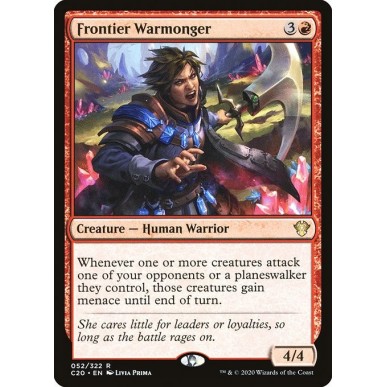 Frontier Warmonger