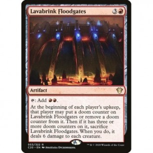 Lavabrink Floodgates