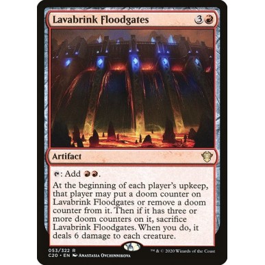 Lavabrink Floodgates