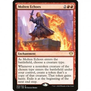 Molten Echoes
