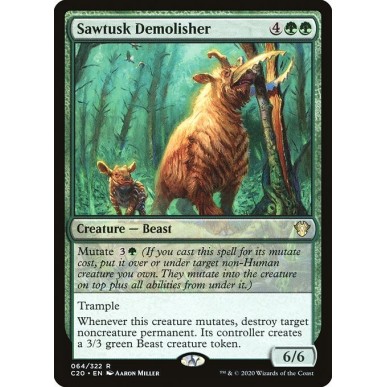 Sawtusk Demolisher