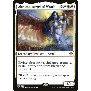 Akroma, Angel of Wrath