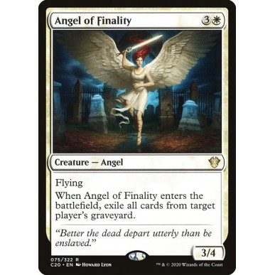 Angel of Finality