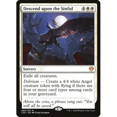 Descend upon the Sinful