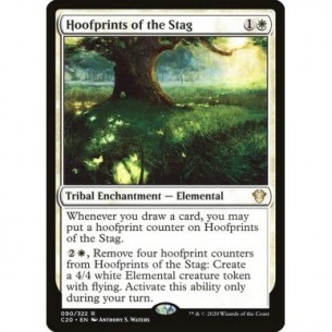 Hoofprints of the Stag