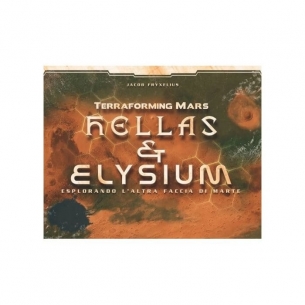 Terraforming Mars - Hellas & Elysium (Espansione) Giochi per Esperti