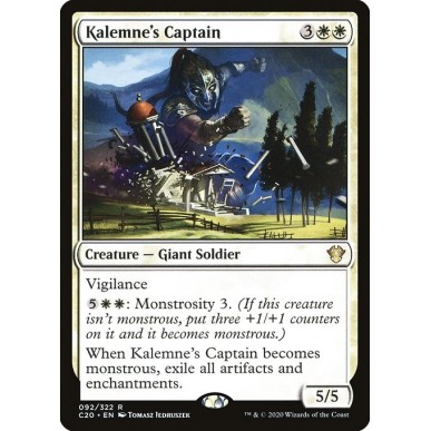 Kalemne's Captain