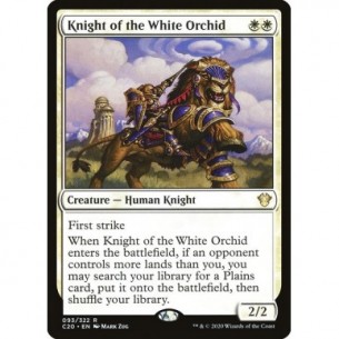 Knight of the White Orchid