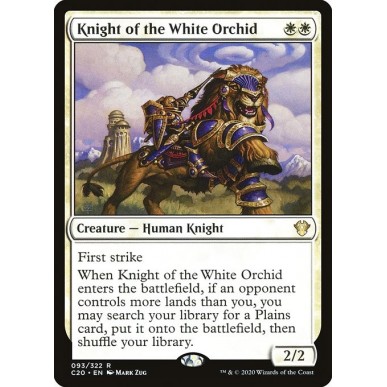 Knight of the White Orchid