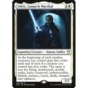 Odric, Maresciallo del Lunarca