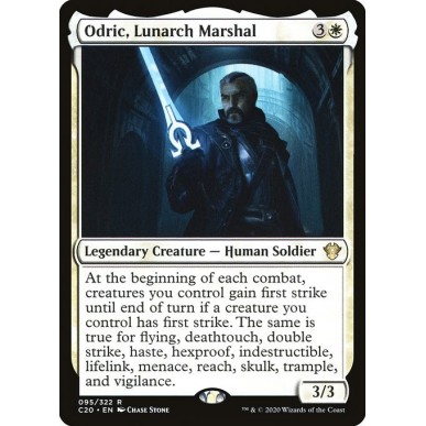 Odric, Maresciallo del Lunarca
