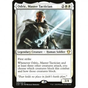 Odric, Grande Stratega