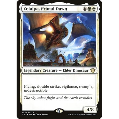 Zetalpa, Alba Primordiale