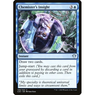 Chemister's Insight