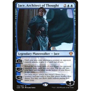Jace, Architetto del Pensiero
