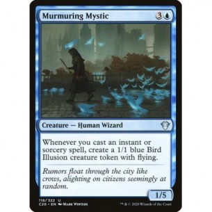 Murmuring Mystic