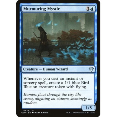 Murmuring Mystic