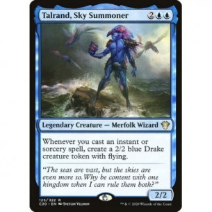 Talrand, Evocatore Celeste